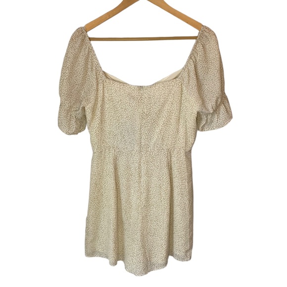 Lelis NWT cut out romper size M - Picture 4 of 9